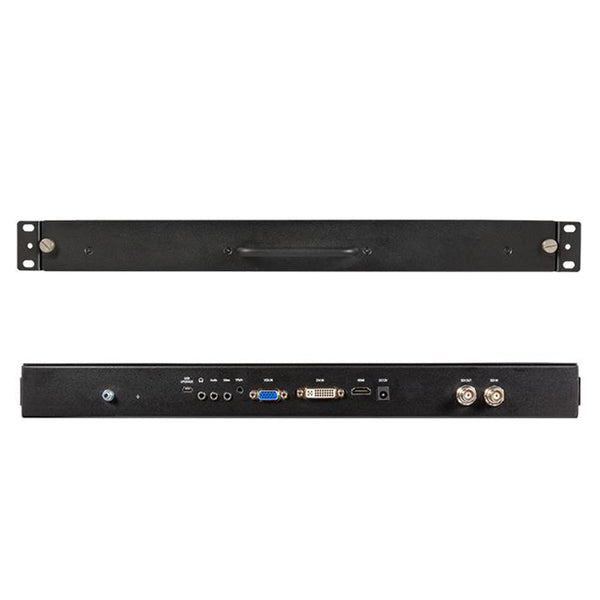 SEETEC SC173-HSD-56 17.3 Inch 1920x1080 1RU Pull Out Rackmount Monitor HDMI SDI In Out
