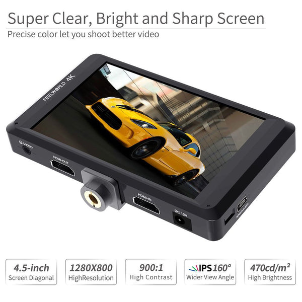 Camera Field Video Monitor