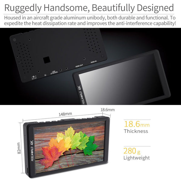 Camera Field Video Monitor