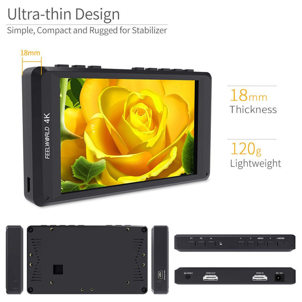 Camera Field Video Monitor