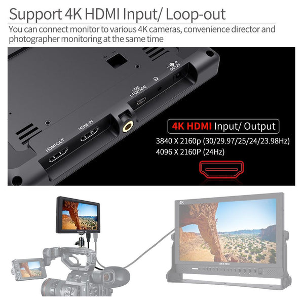 video monitor dslr camera