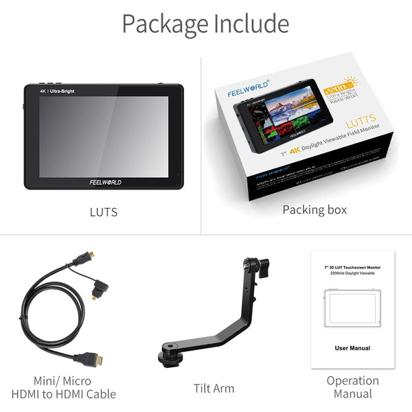 4k external monitor dslr