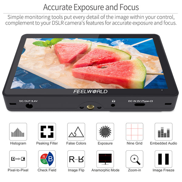 focus monitor