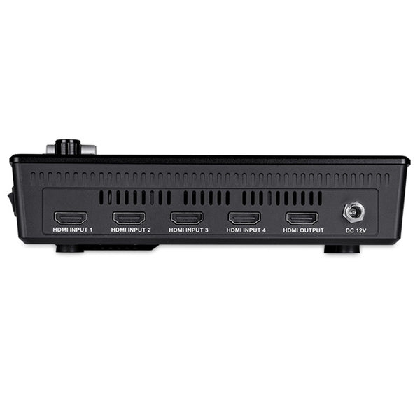 FEELWORLD L2 PLUS Multi Camera Video Mixer Switcher 5.5" Touch PTZ Control Chroma Key live streaming