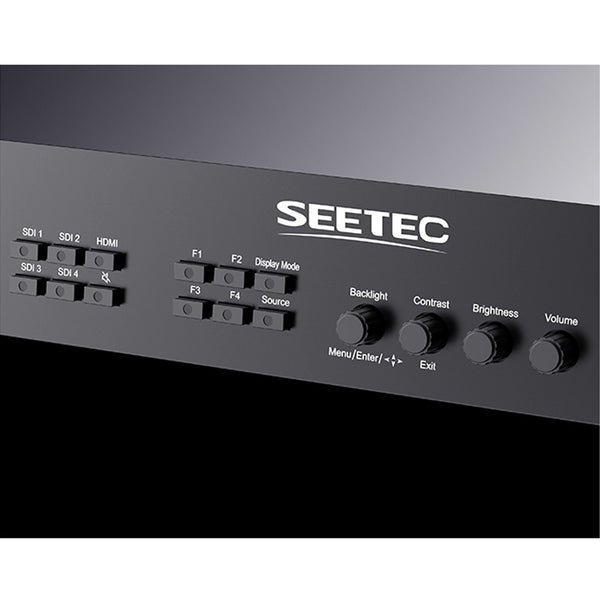 SEETEC ATEM173S 17.3 Inch 1920x1080 Production Broadcast Monitor LUT Waveform HDMI 4 SDI In Out