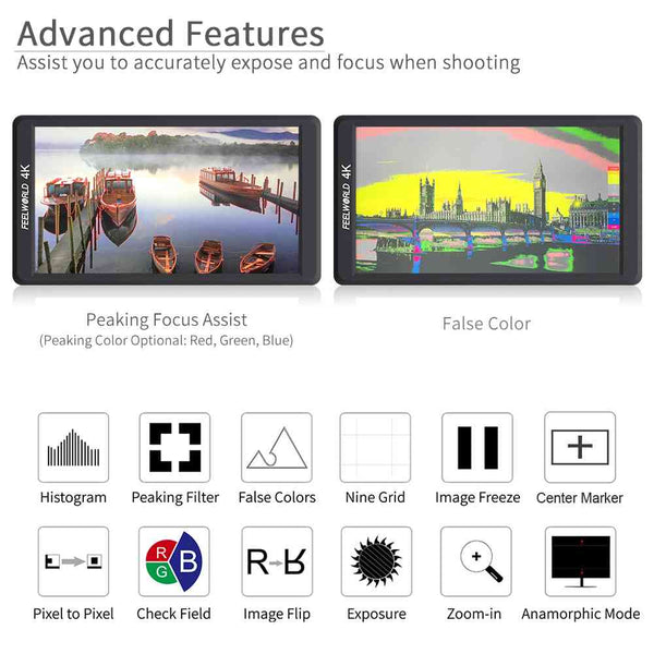 Camera Field Video Monitor