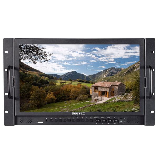 SEETEC P173-9HSD-RM 17.3 Inch 1920x1080 Rackmount Broadcast Monitor with SDI 4K HDMI