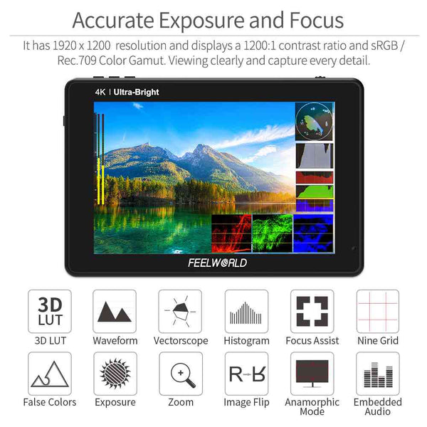 4k monitor 7 inch