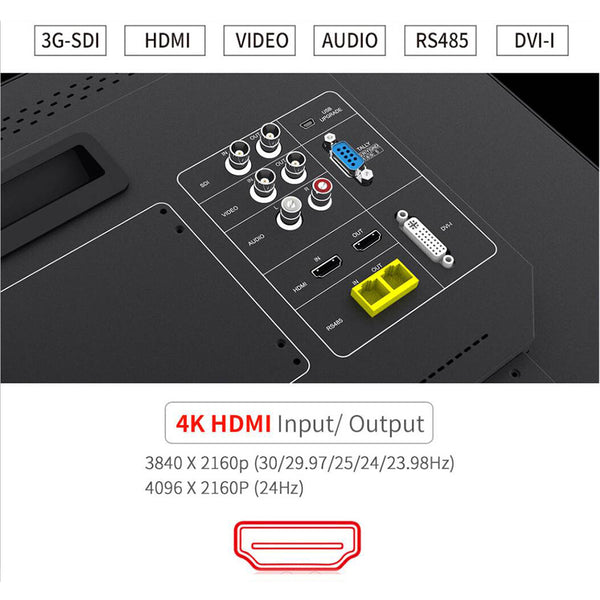sdi multi input monitor