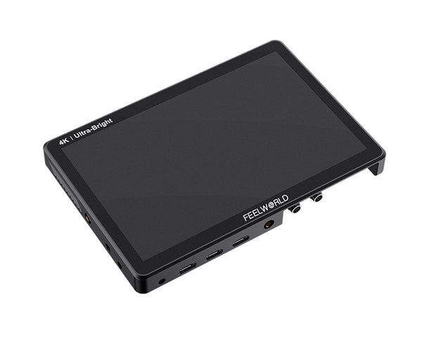 FEELWORLD LUT11S 10.1 Inch 2000nit Touchscreen DSLR Camera Field Monitor 3G SDI 4K HDMI Input Output