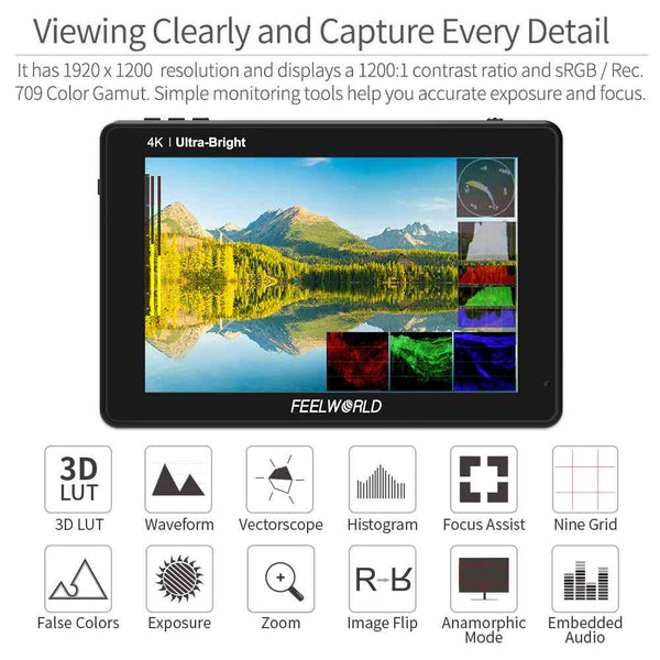 camera field monitor 7