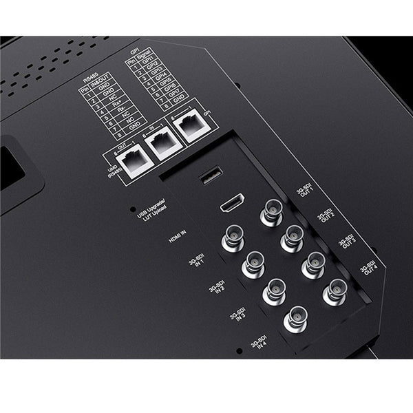 SEETEC ATEM215S 21.5 Inch 1920x1080 Production Broadcast Monitor LUT Waveform HDMI 4 SDI In Out