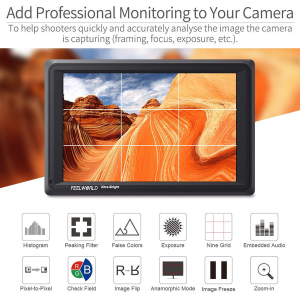 Camera Field Video Monitor