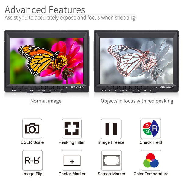 Camera Field Video Monitor