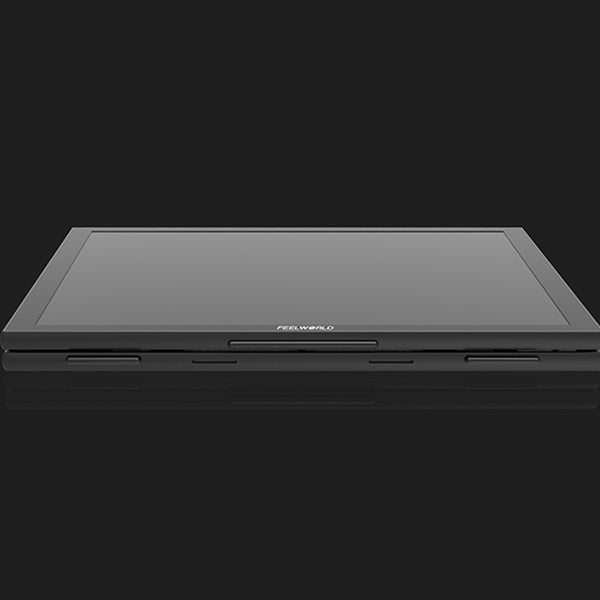 FEELWORLD DH101 10.1 Inch Portable External Monitor Dual Full Function USB C Ports