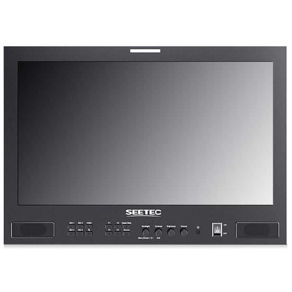 SEETEC ATEM173S-CO 17.3 Inch 1920x1080 Carry On Broadcast Monitor LUT Waveform HDMI 4 SDI In Out