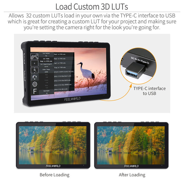 Ccustom 3D LUT