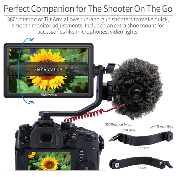 Camera Field Video Monitor