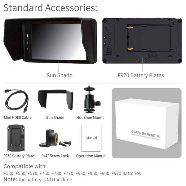 Camera Field Video Monitor