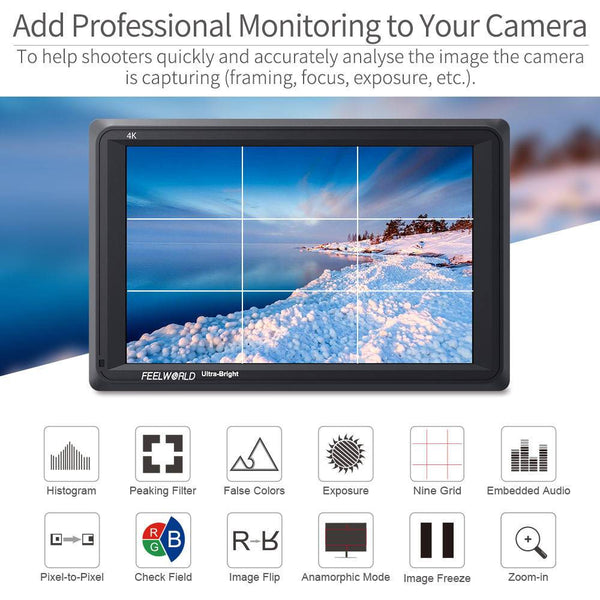 Camera Field Video Monitor