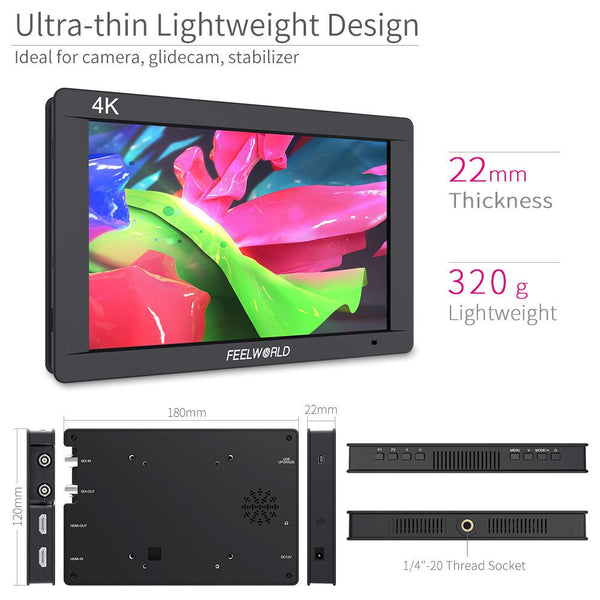 screen camera field monitor