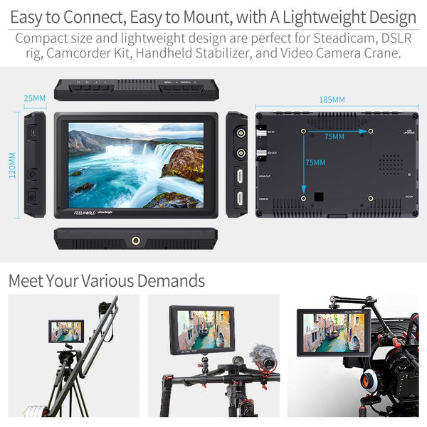 Camera Field Video Monitor