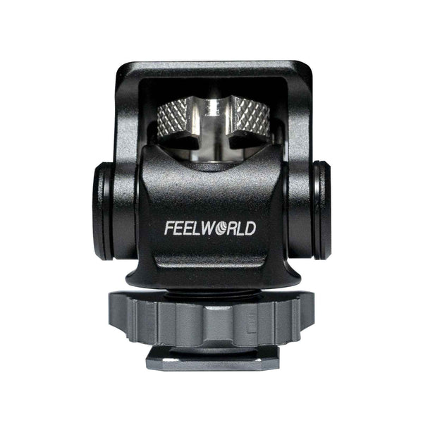 FEELWORLD Mini Hot Shoe Stand Camera Monitor Mount for DSLR, Microphone, DSLR Field Monitor