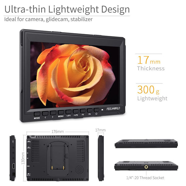 Camera Field Video Monitor