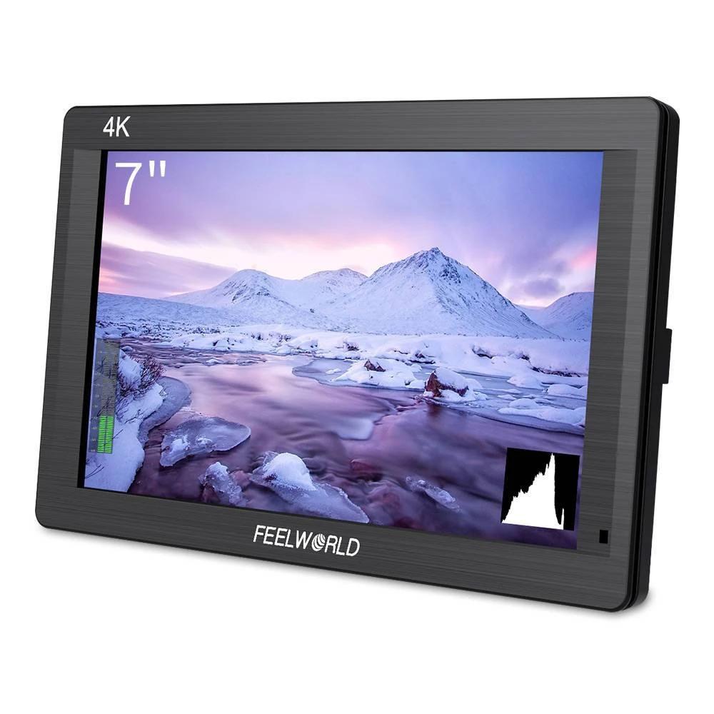 FEELWORLD FH7 7 インチ デジタル一眼レフ オン カメラ