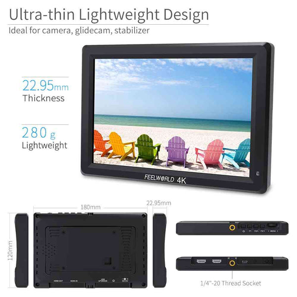 external monitor for camera