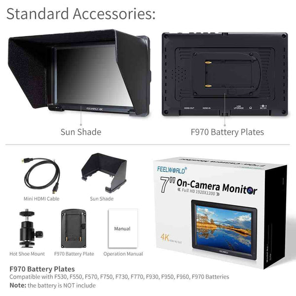 hdmi camera monitor
