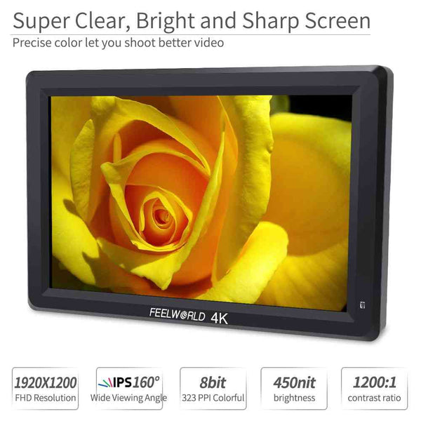 canon 7d dslr monitor
