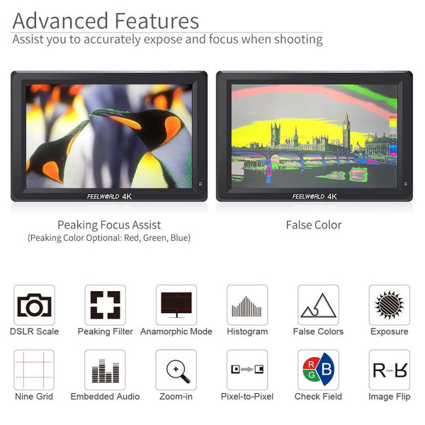 video monitor for dslr