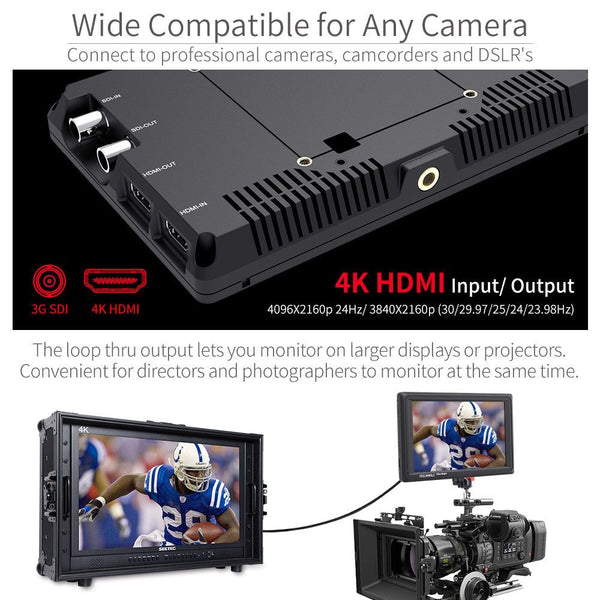 Camera Field Video Monitor
