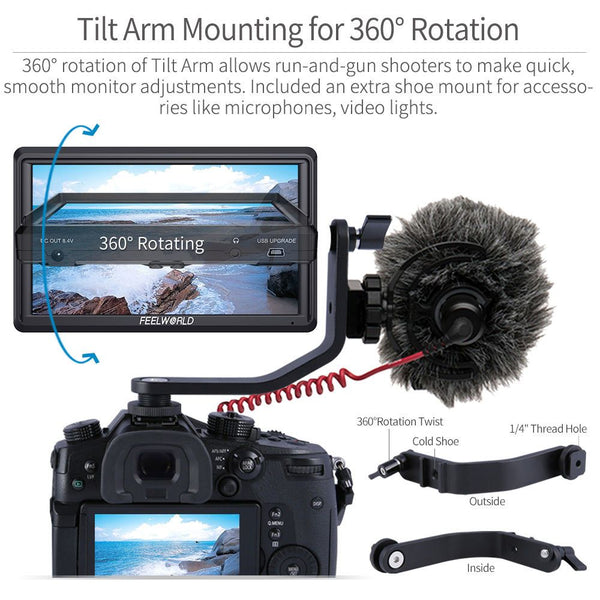 zhiyun monitor 5.5