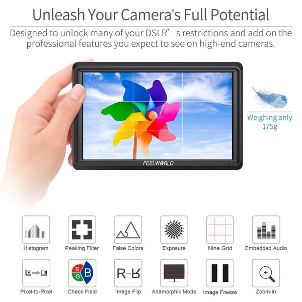 5 inch hdmi monitor