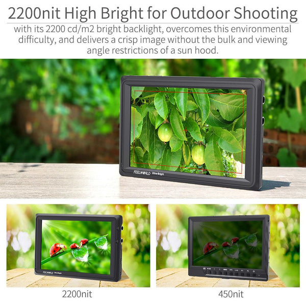 Camera Field Video Monitor