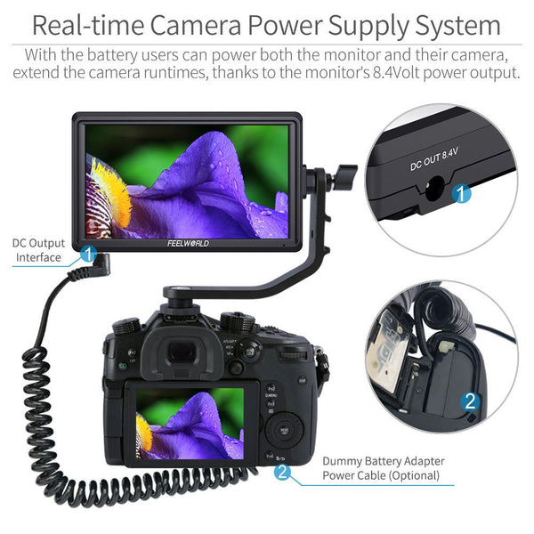 dslr monitor 5 inch