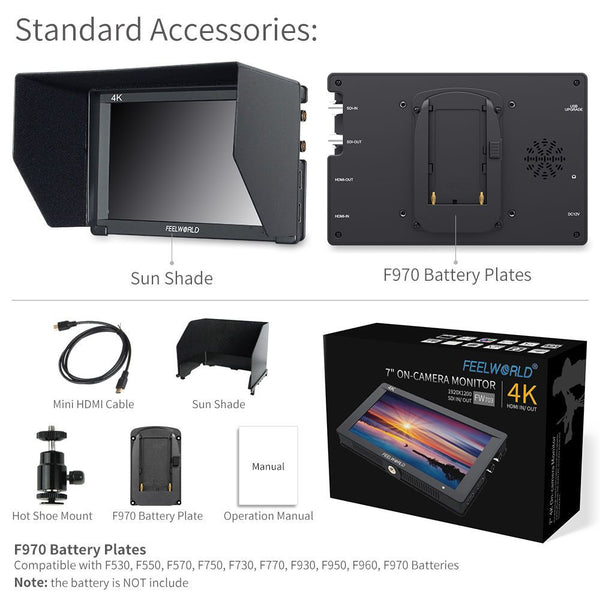 portable camera field monitor