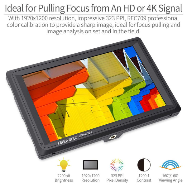 Camera Field Video Monitor