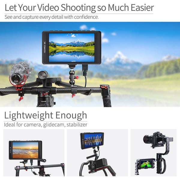 Camera Field Video Monitor