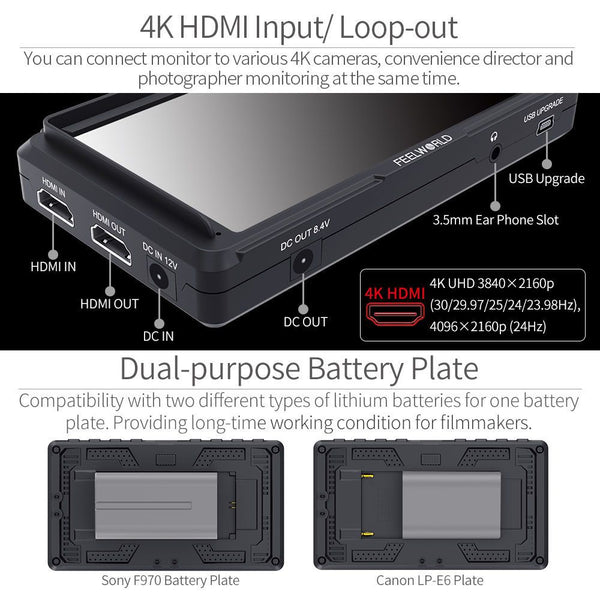 Camera Field Video Monitor