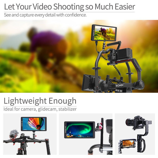 Camera Field Video Monitor