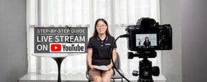 Поетапно ръководство за това как да стартирате на живо в YouTube