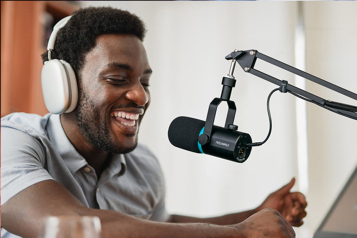 How to Choosing Best Microphones for Podcasting 2024？ – feelworld ...