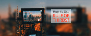 Wat is de regel van derden? En hoe het in foto's te gebruiken?