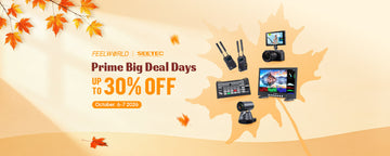 2026 Prime Day Sale Up to 30% off for FEELWORLD Camera Monitor Live Streaming Equipment