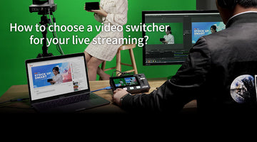 Hvordan vælger man en videoskifter til din livestreaming?