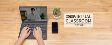 So richten Sie ein virtuelles Livestream-Klassenzimmer ein