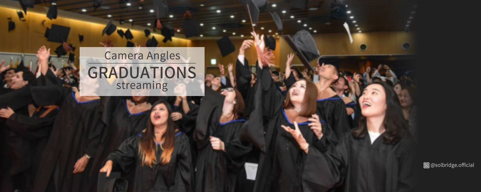 Camera Graduation The 3 Best Camera Angles for Streaming Graduations – feelworld official ...